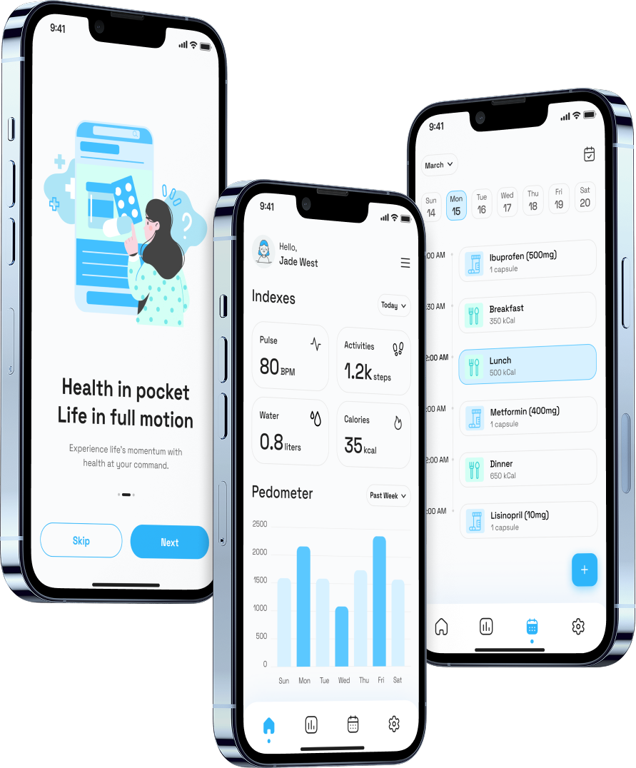 Healthcare & Fitness Apps