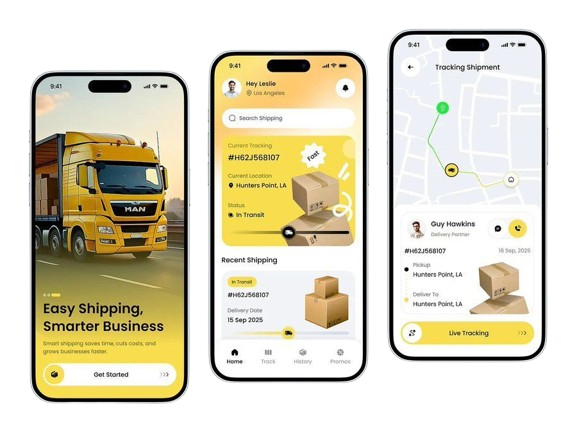 Logistics & Fleet Apps