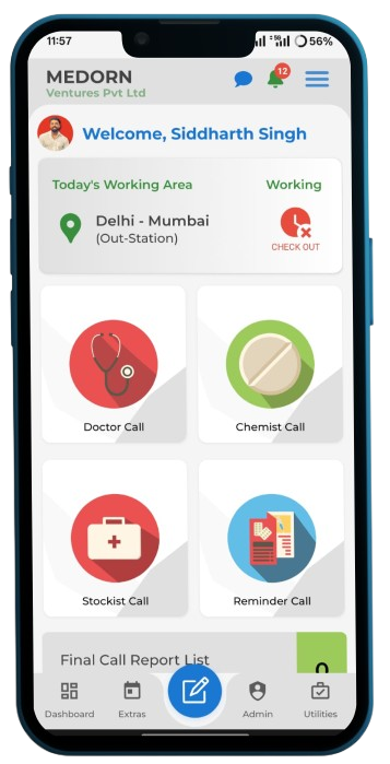 Pharma SFA & MR Apps